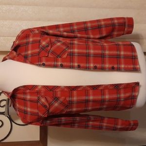 Kid Plaid Shirt Size S Pre-loved Excellent Condition Never Worn, Unisex